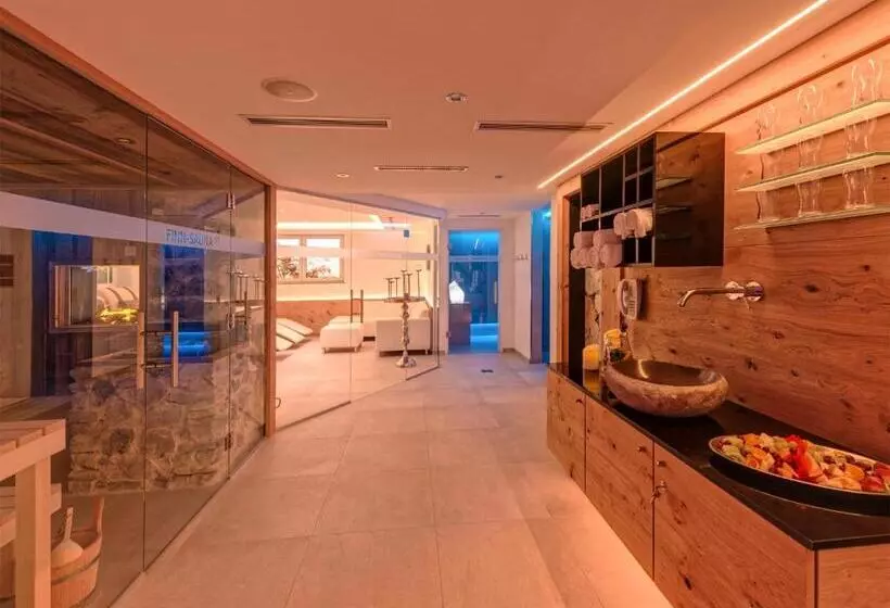 호텔 Alpenhof Pitztal