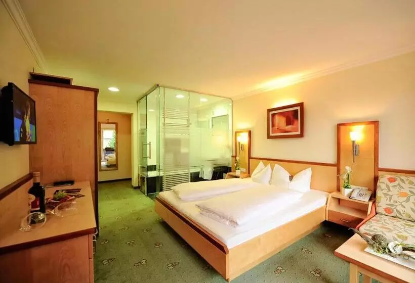 호텔 Alpenhof Pitztal