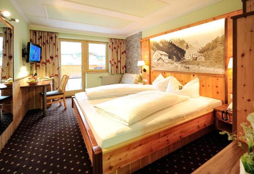 酒店 Alpenhof Pitztal