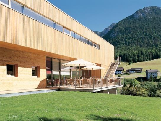 Отель Asi Lodge Tirol