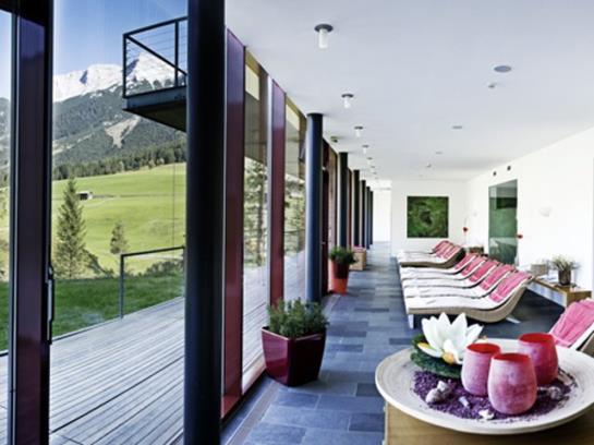 Отель Asi Lodge Tirol