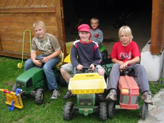 Hüttstädterhof Familie Pötsch