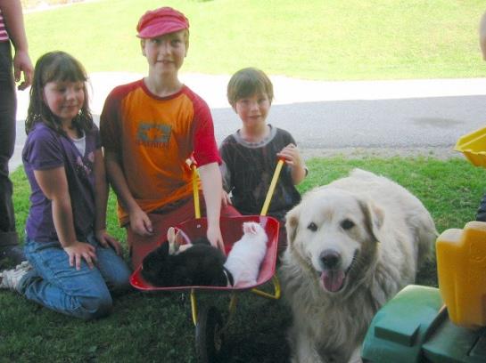 Hüttstädterhof Familie Pötsch