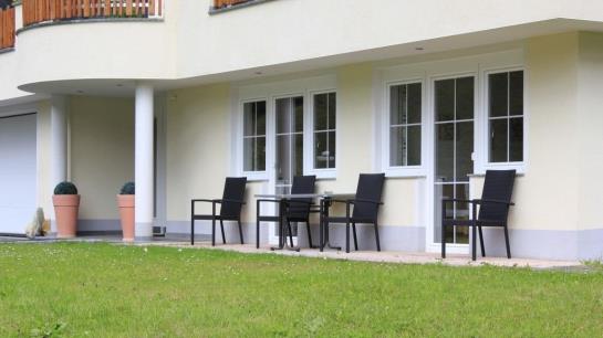 Hotelli Ferienwohnung Alpenhof