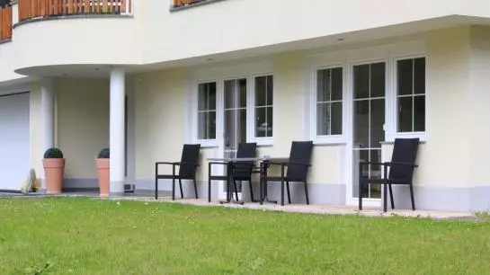 هتل Ferienwohnung Alpenhof