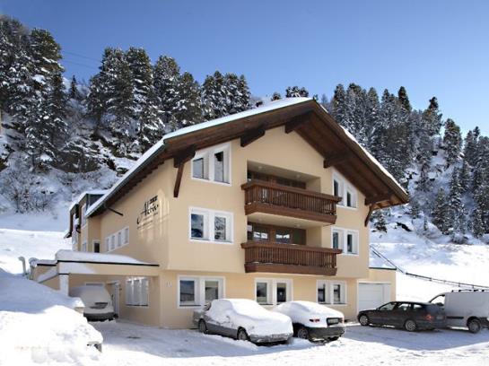 مبيت وإفطار Haus Aktiv