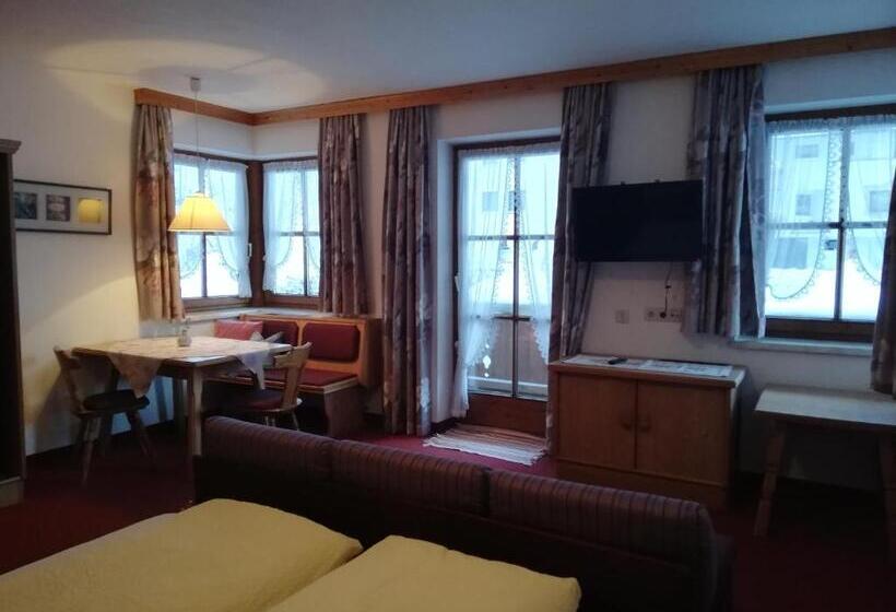 Отель Haus Alpengruss