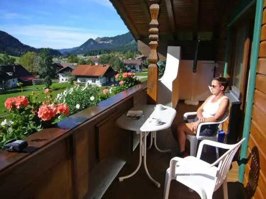 ホテル Haus Hubertus