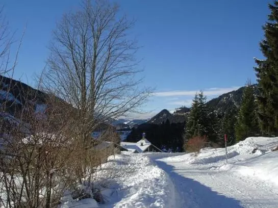 ホテル Haus Hubertus