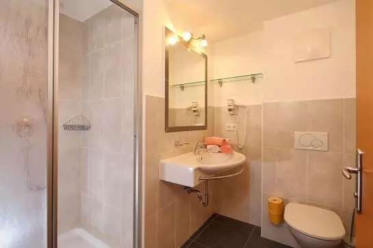 تختخواب و صبحانه Haus Hubertus