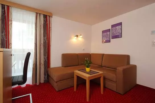 تختخواب و صبحانه Haus Hubertus