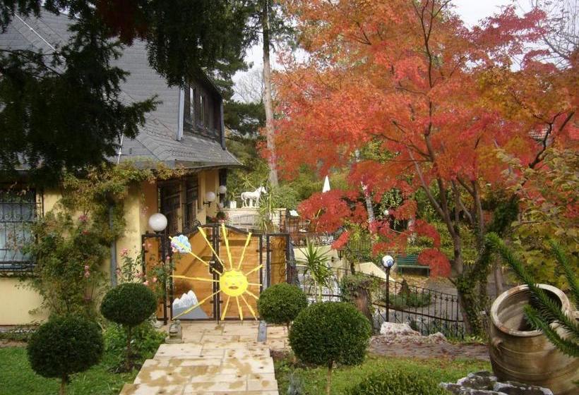 בית מלון כפרי Restaurant   Häuserl Im Wald Graz