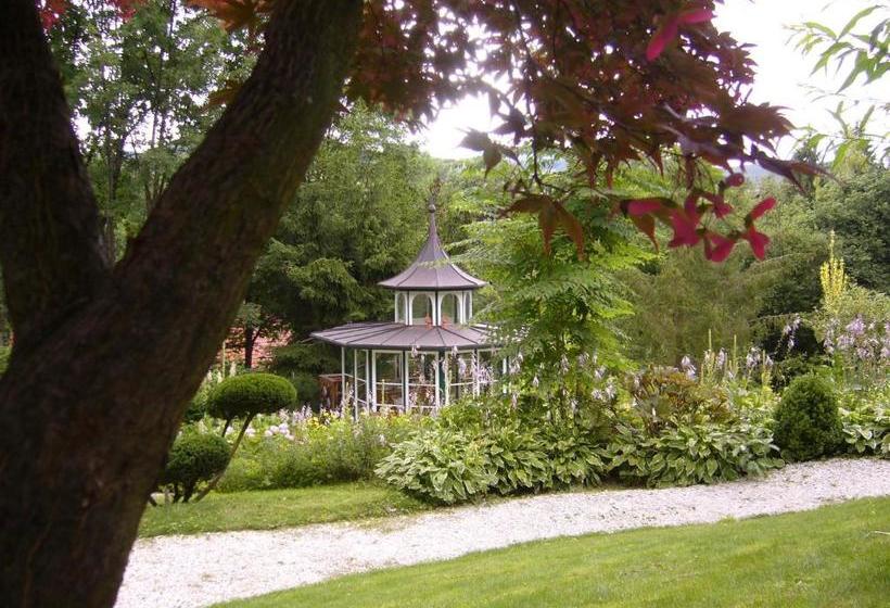 בית מלון כפרי Restaurant   Häuserl Im Wald Graz