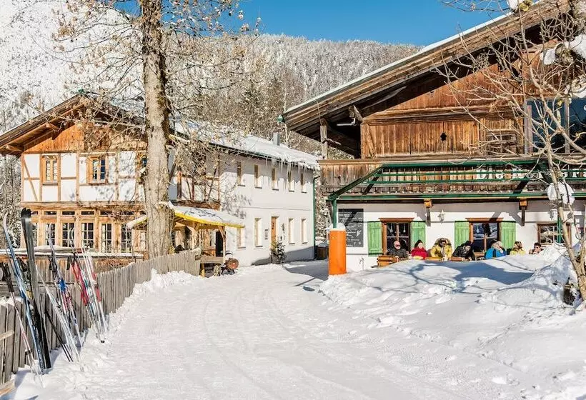 Отель Landgasthof Ropferhof