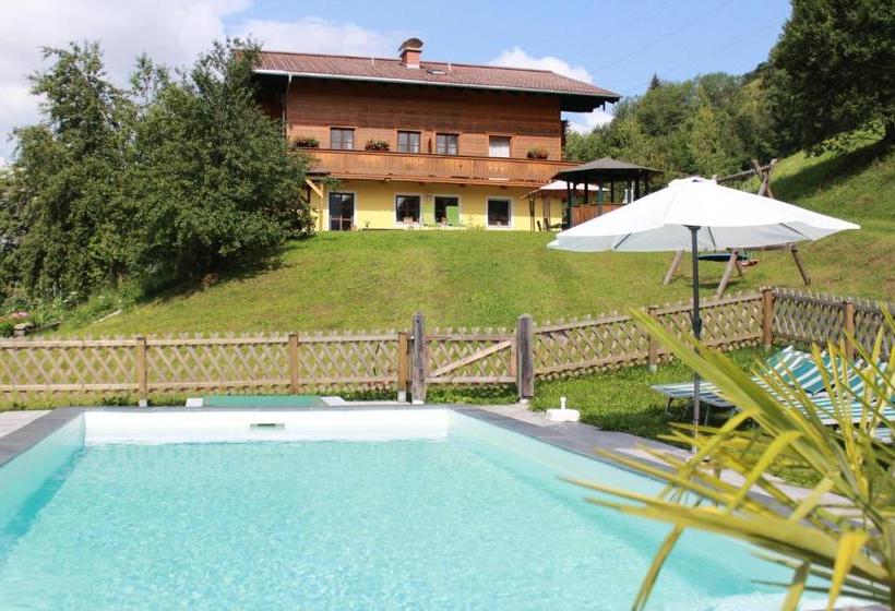 호텔 Landhof Kreuzsalgut