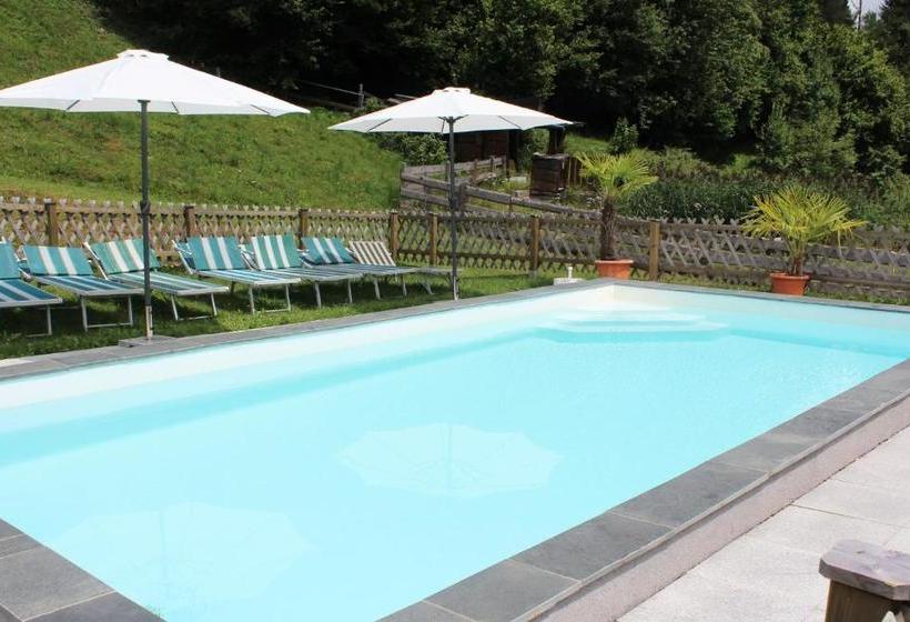 호텔 Landhof Kreuzsalgut