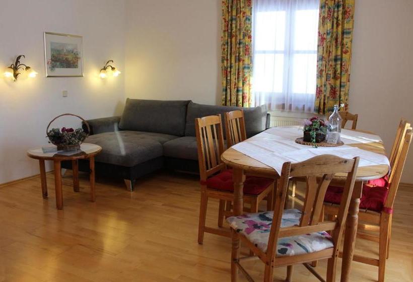 호텔 Landhof Kreuzsalgut