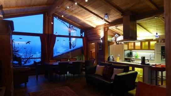 Luxus Chalet Muehlermoos