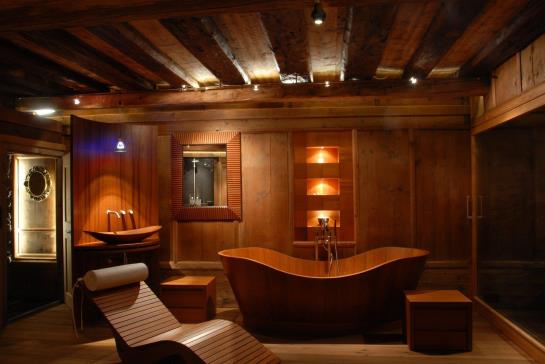 Luxus Chalet Muehlermoos