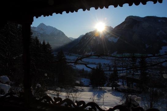 Luxus Chalet Muehlermoos