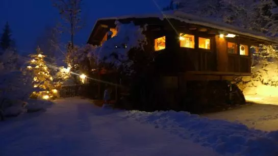 Luxus Chalet Muehlermoos