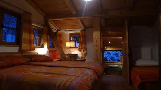 Luxus Chalet Muehlermoos