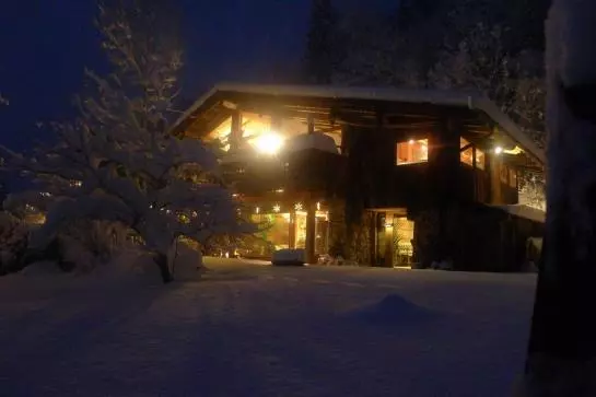 Luxus Chalet Muehlermoos