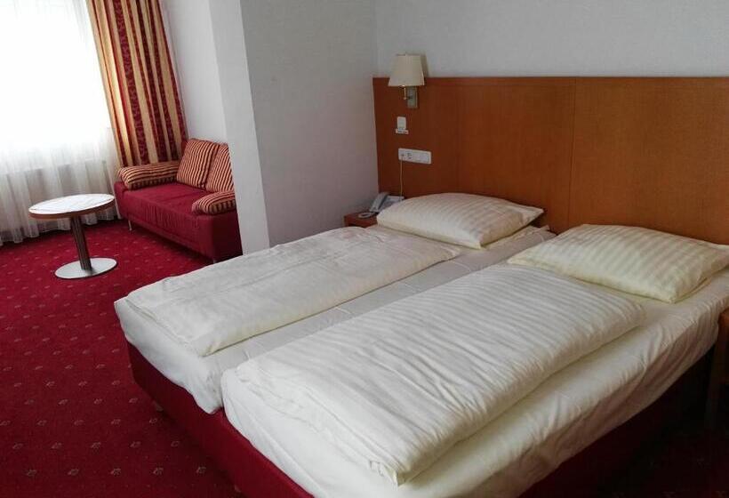 בית מלון כפרי Wirt Im Feld