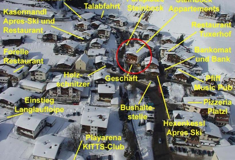 Appartements Steinbock Ski In & Ski Out