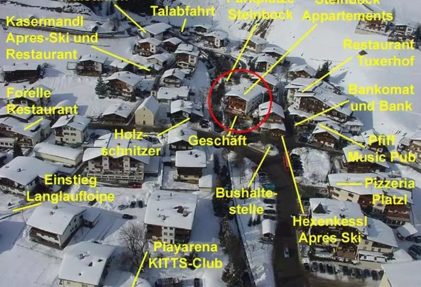 Appartements Steinbock   Ski In & Ski Out