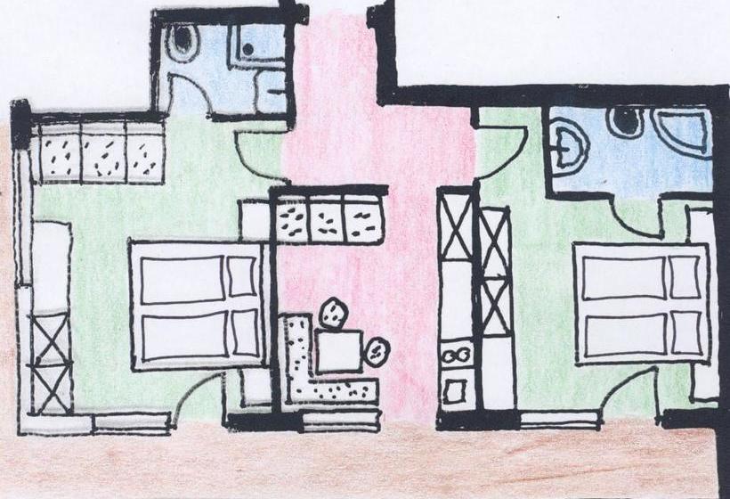 Appartements Steinbock Ski In & Ski Out