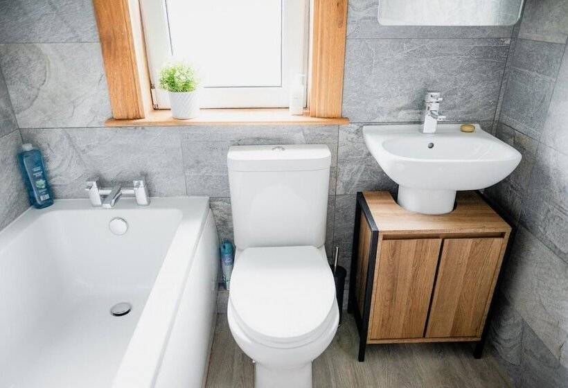 3bd House Fantastic Mountain Views Innerleithen