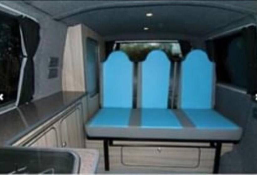 Hotel Pembs Campervan Vw T5 Travel And Stay In Style
