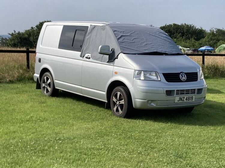 Hotel Pembs Campervan Vw T5 Travel And Stay In Style