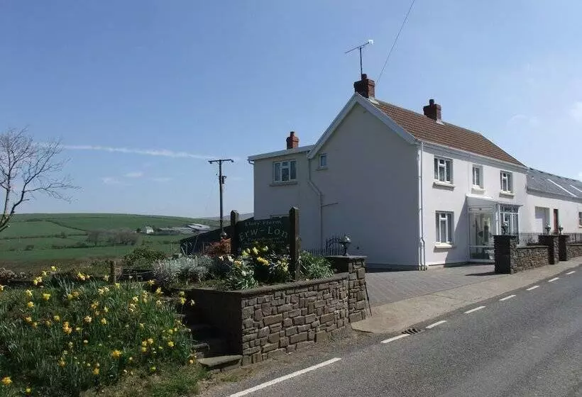 ベッドアンドブレックファースト Erwlon Farm