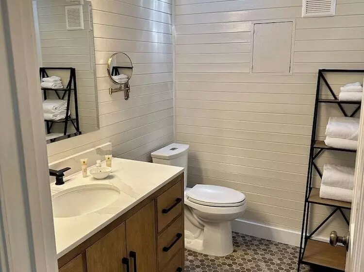 Hotelli Napa Valley Railway Inn