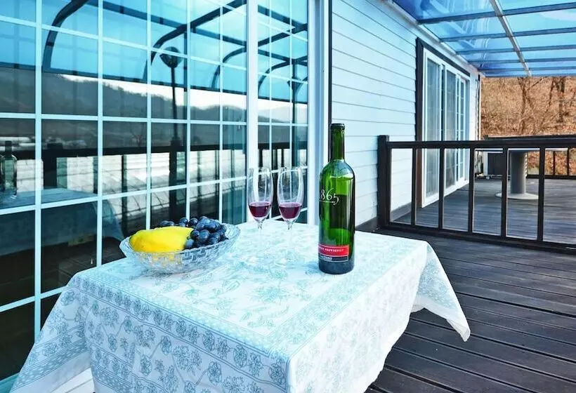 ペンション Hwacheon Turkey Valley