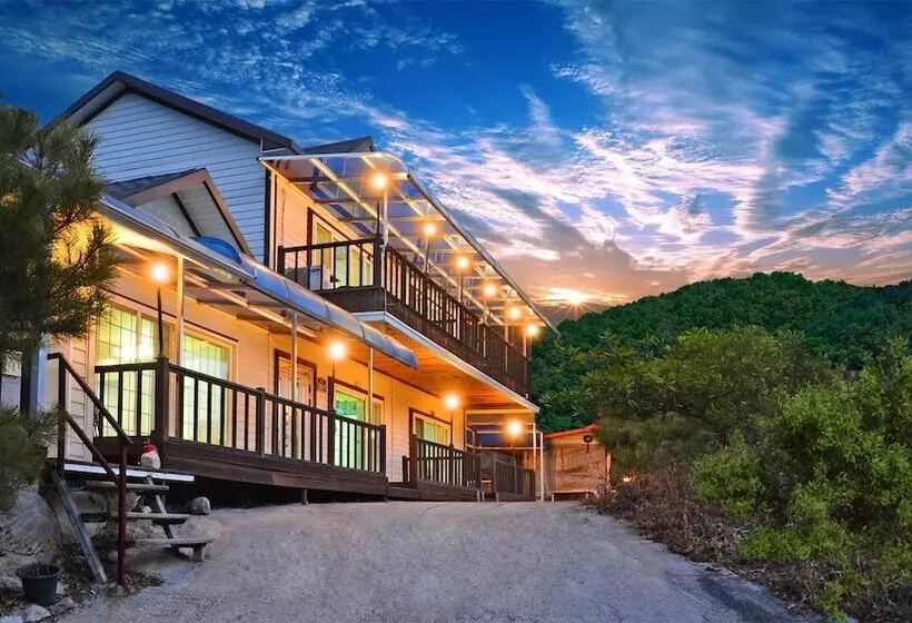 ペンション Hwacheon Turkey Valley