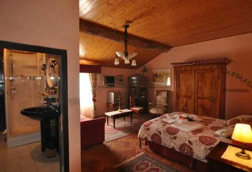 مبيت وإفطار Panorama Room 2 Pers With Breakfast In Tuscany