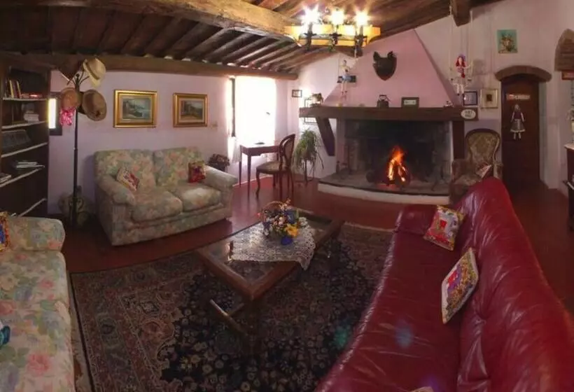 Aamiaismajoitus (B&B) Panorama Room 2 Pers With Breakfast In Tuscany
