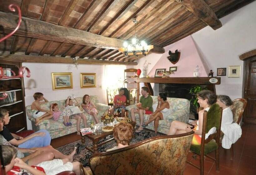 مبيت وإفطار Panorama Room 2 Pers With Breakfast In Tuscany