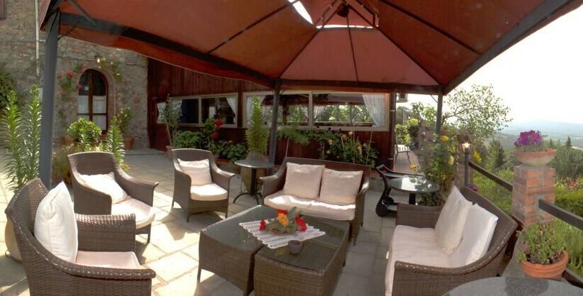 مبيت وإفطار Panorama Room 2 Pers With Breakfast In Tuscany