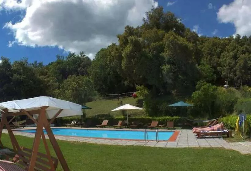 Aamiaismajoitus (B&B) Panorama Room 2 Pers With Breakfast In Tuscany