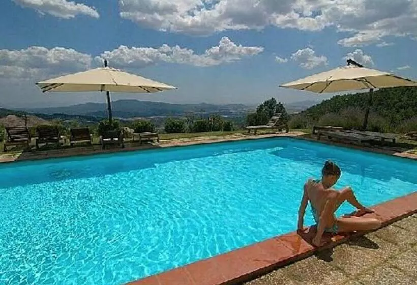 Aamiaismajoitus (B&B) Panorama Room 2 Pers With Breakfast In Tuscany