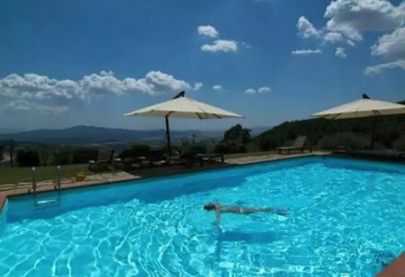 Aamiaismajoitus (B&B) Panorama Room 2 Pers With Breakfast In Tuscany