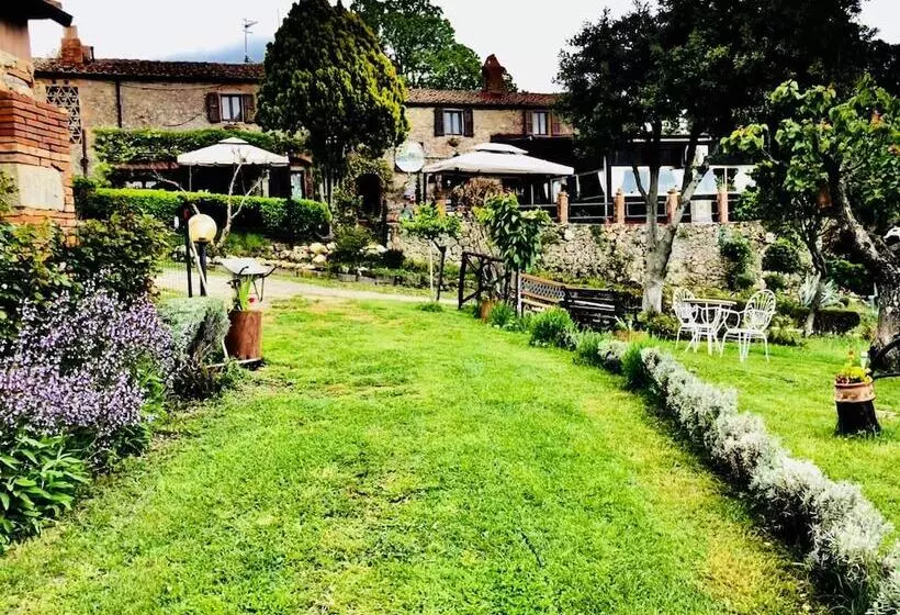 Aamiaismajoitus (B&B) Panorama Room 2 Pers With Breakfast In Tuscany