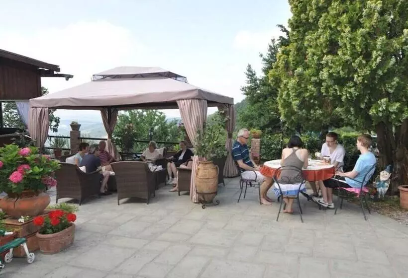 Aamiaismajoitus (B&B) Panorama Room 2 Pers With Breakfast In Tuscany