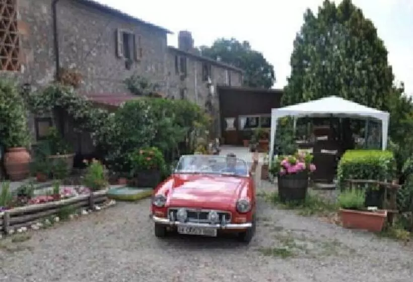 Aamiaismajoitus (B&B) Panorama Room 2 Pers With Breakfast In Tuscany