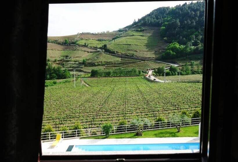 田舎風ホテル Solar Quinta Da Portela   Douro