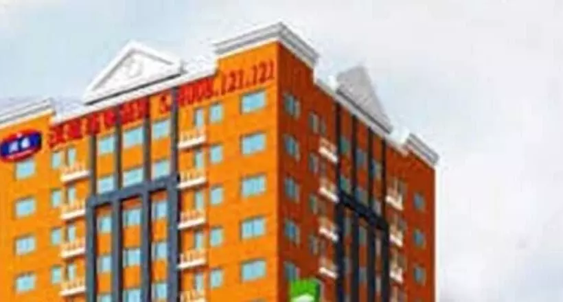 Hotelli Hanting Haiyou Express Shenyang South Wuma Road